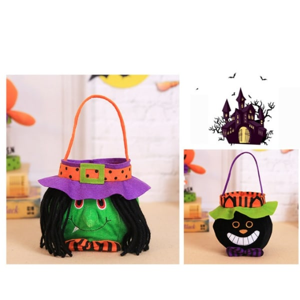 1 stk. Tilpassede Halloween-gresskarposer for barn