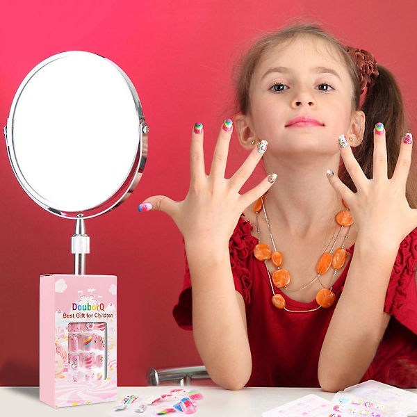84 st barns nagelbitar och falska nagelbitar set