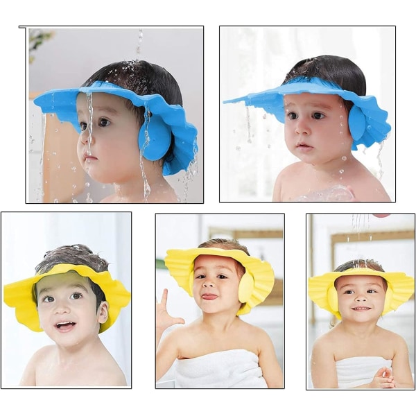 Baby brusehat, 3 stk. baby brusehat, børne brusehat baby sha