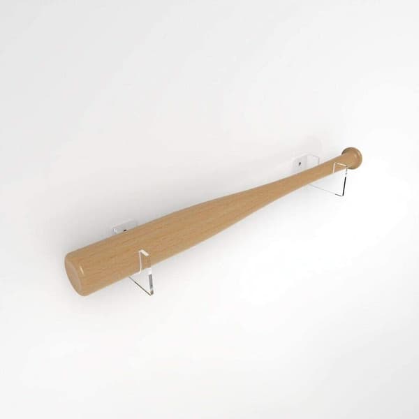 Akryl baseball-displaystativ