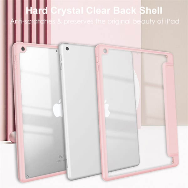 Lämplig för iPad mini4/5 case roséguld