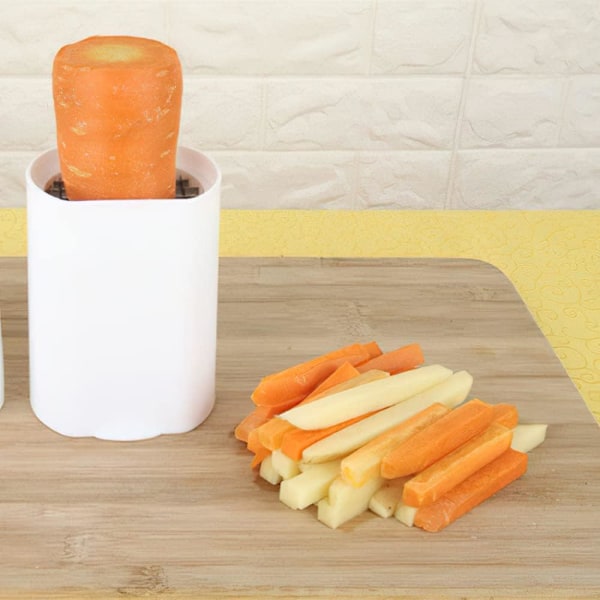Pommes frites-skärare, manuell pommes frites-skärare, professionell Fre