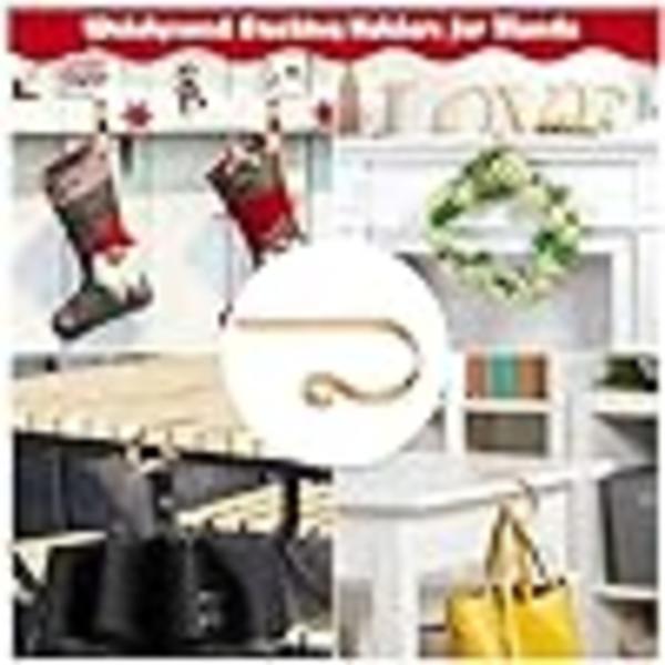 Julstrumpehållare för mantel set 4
