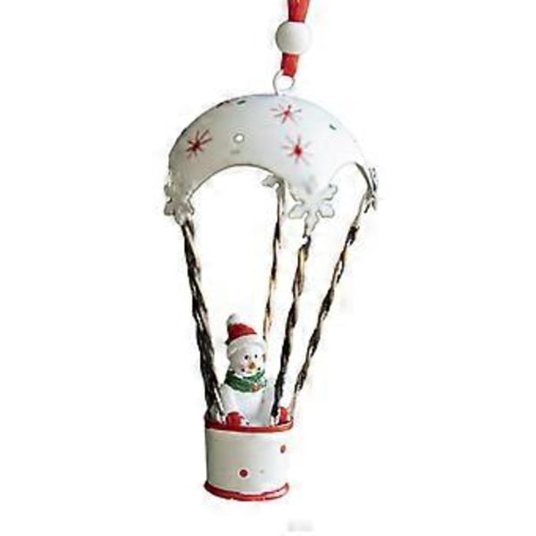 Juletre Anheng Julete Ornament Dekorasjon Nordisk Samleobjekt Morsom Juletre Anheng for Fest Hjem Utendørs Style B 5.5cmx11cm