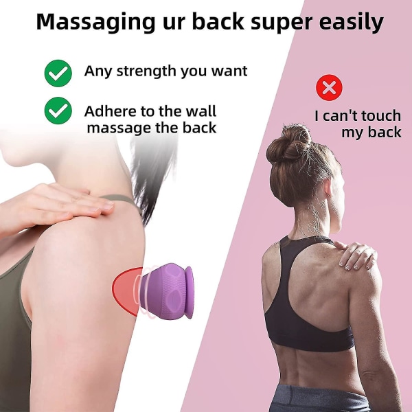 1. Kan installera massagebehandlingsverktyg, massera muskelfascen