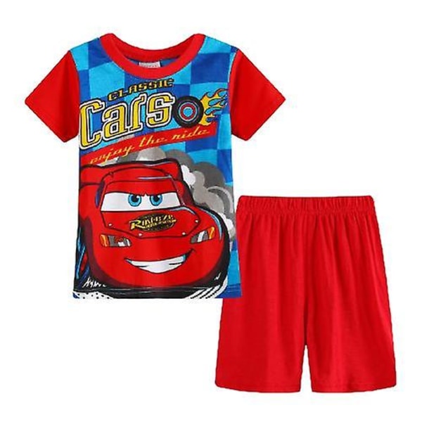 Car Printed Outfit Clothes For Boy（110CM）