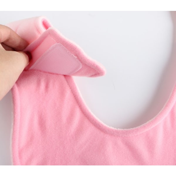 Pink Kanin Baby Flaskeholder - Drikke Fodring Holder Rem Justerbar