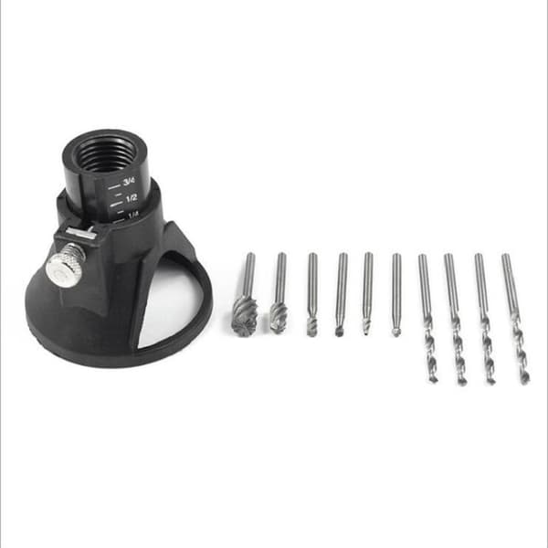 Skärguide, Svart kakelskärare, 1-pack