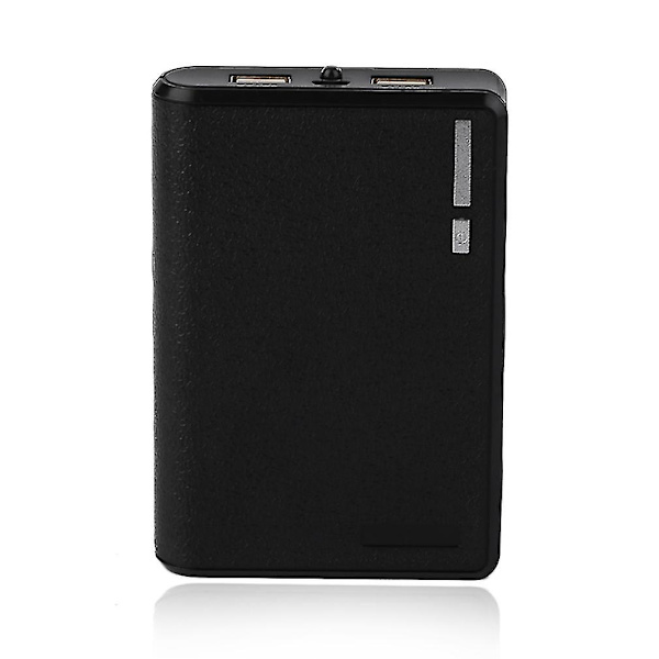 Suuri kapasiteetti 10400mah 4*18650 Diy-akku ulkoinen virtapankkikotelo matkapuhelimen akun laturi sopii Iphone-matkapuhelimeen