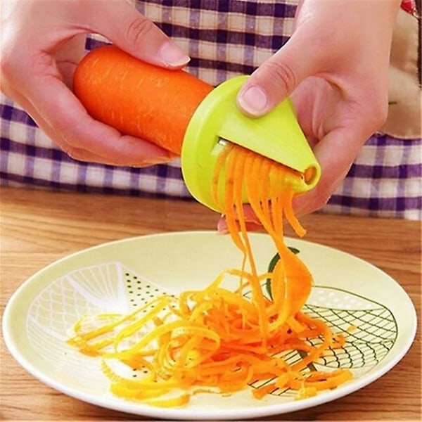 Portable Heavy Duty Spiralizer Vegetable Slicer Vegetable Fruit Spiral Slicer Cutter