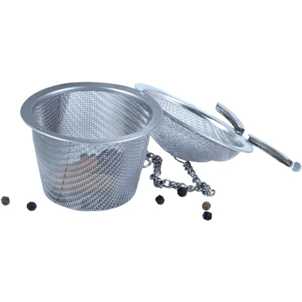 Spiece krydder sil for te, urter, ormer, teinfusere