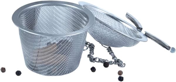 Spiece kryddsil för te, örter, maskar, teinfuser