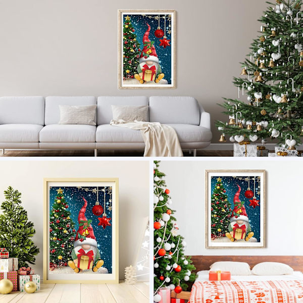 Timanttimaalaussetti aikuisille - DIY 5D Timanttimaalaus Kristuksen syntymäpäivä