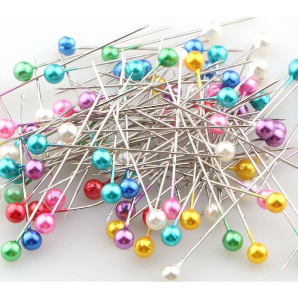Färgset, pärlad nålpositioneringsnål DIY handfast pin Co