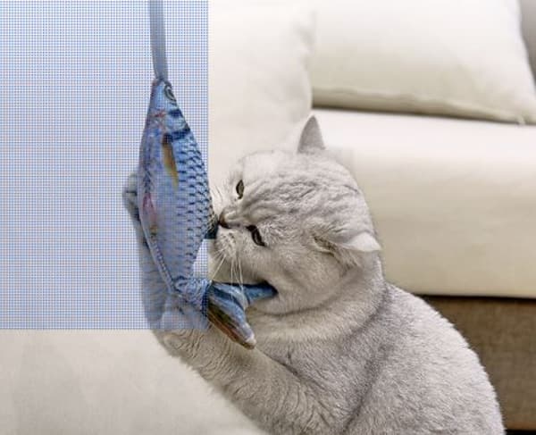 Djur aktivitetsleksak bomull polyester katt leksak
