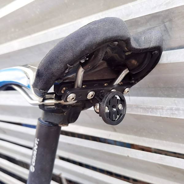 Baglygteholder til Garmin Varia Radar RVR315 RTL510 cykelsadel
