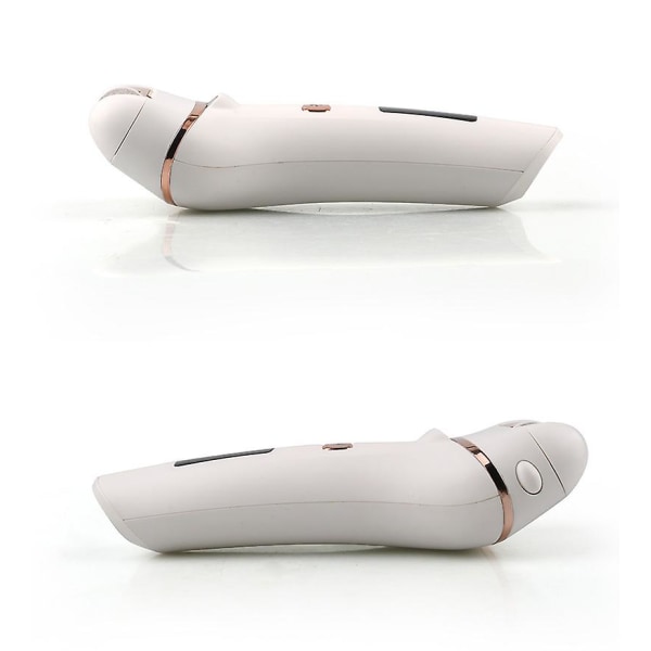 Jd-506r Elektrisk fotfil Uppladdningsbar Hård Hud Callus Remover Med 2 Rullhuvuden