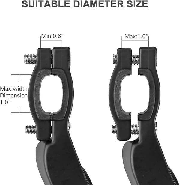 Cykelstativ, Sidefod, Cykelstativ, Universal Cykelstativ w