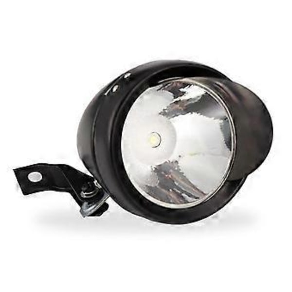 Polkupyörän valo Retro Etusumuvalo Kestävä LED Metallinen Kromi Polkupyörän Ajovalo