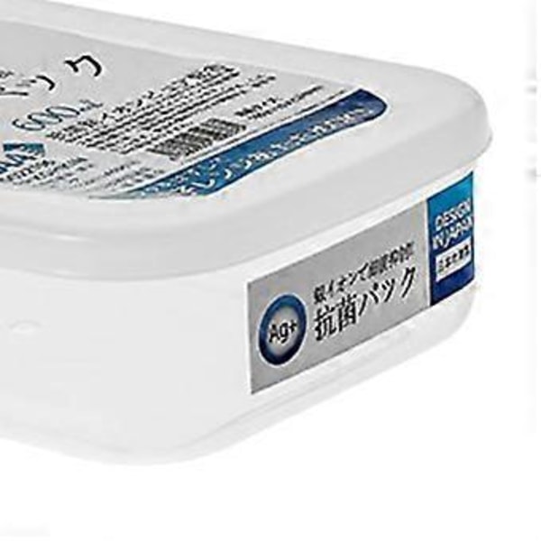 Overnight Oatmeal Behållare Matlåda Transparent med Lock Havregrynsbehållare för Frukost (600ml) 600ml