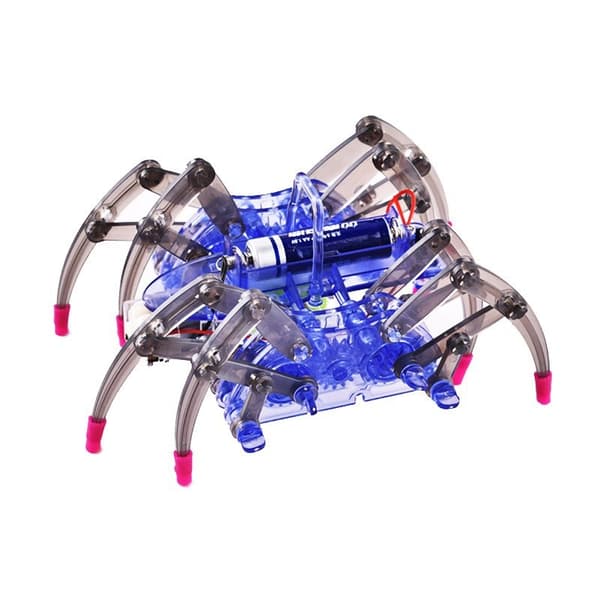 Spider Robot Kit, Science Robot Legetøj, DIY Byggesæt, Science Explorer Legetøj til Børn
