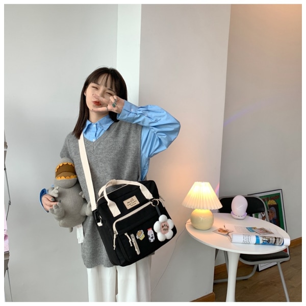 Søt Kawaii Ryggsekk Skoleutstyr Laptop Ryggsekk, Tilbake til Skolen