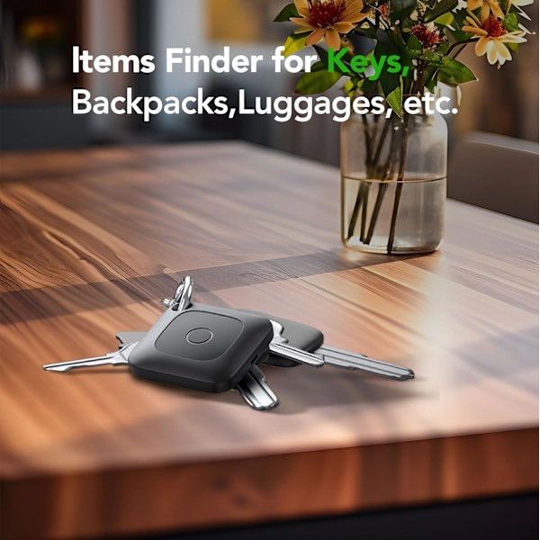 Esineenlöytäjä Bluetooth, Air Tracker -tunnisteet yhteensopivat Apple Find My:n kanssa (vain iOS) 3-osainen setti