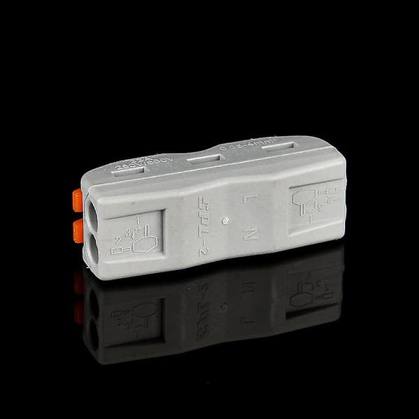 Spl-2 Fleksible og stive ledningsterminaler Universal hurtig ledningsforbindelse Splitter