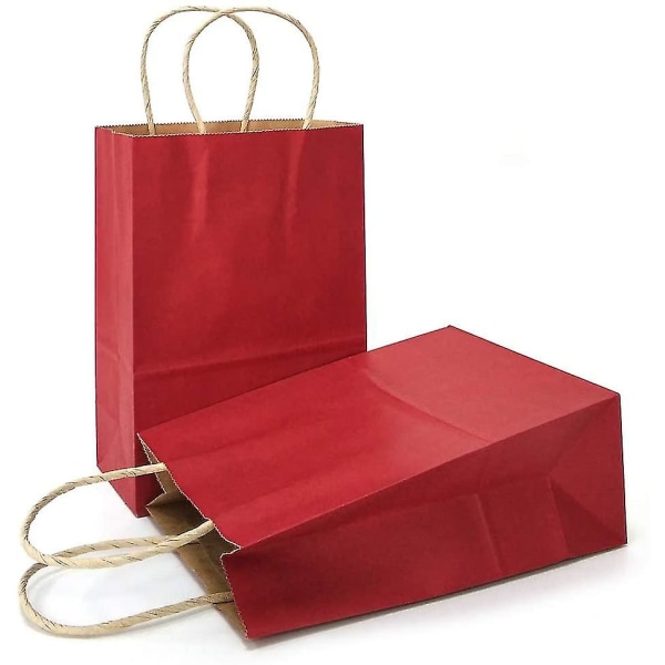 Gift Bags Mini Kraft Paper Bags With Handles