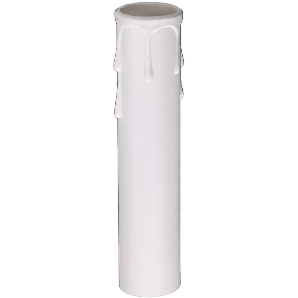 12-pack ljusdroppshylsa, 30100 mm plastljusskydd, cover