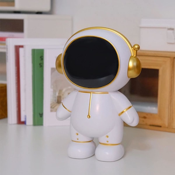 Astronautti Säästöpossu, Seteleille ja Kolikoille, Sopii Pojille