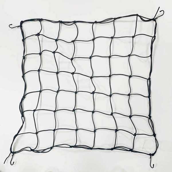 Hydroponic Grow Room Scrog Net Tent Plant Support Netting Elastic Hooked Grid Trellis Small（60*60CM）