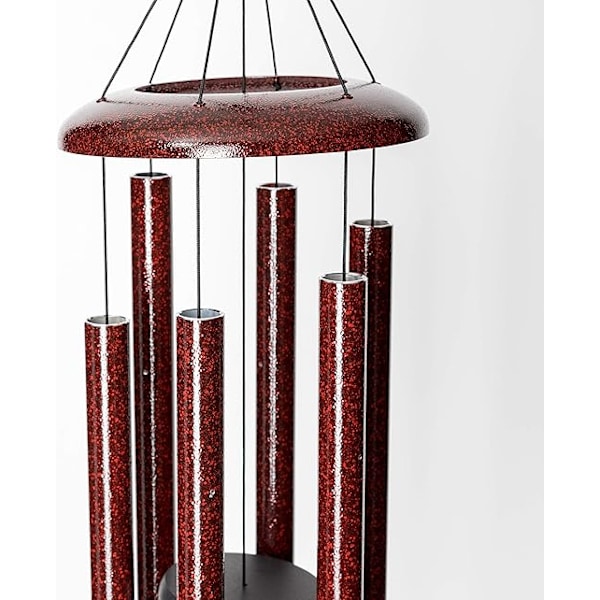 36 tommers vindklokker 36\" Ruby Splash
