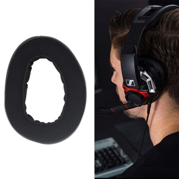 Ersättning för Sennheiser GSP 500 600 öronkuddar öronkuddar headset Hea