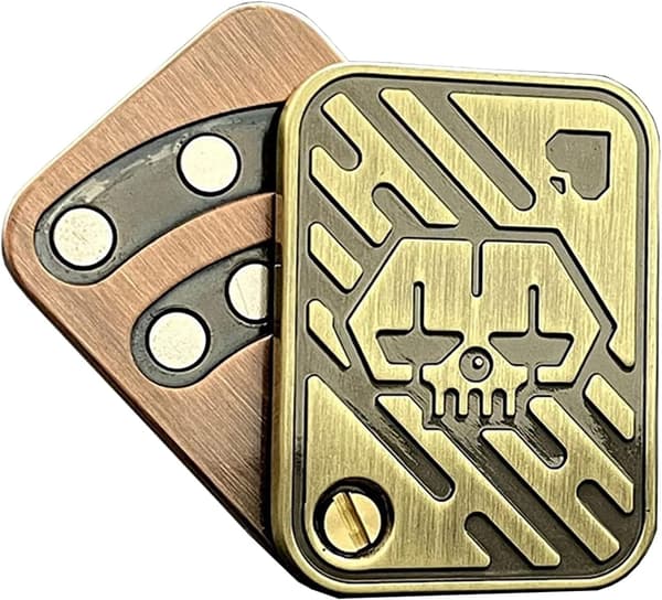 Fidgety Metal Poker Dekompression Slide Voksen Skrivebord Dekompression