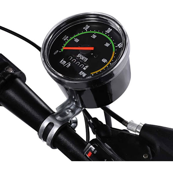 Cykelcomputer - Mekanisk cykelhastighedsmåler cykelcomputer