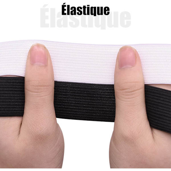 14M(15 jaardia) elastiek voor naaien, 20mm brede tailleband elastische T