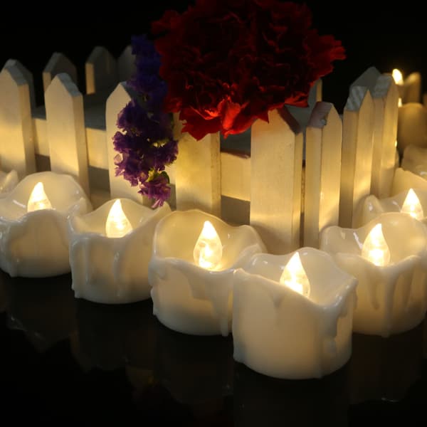 Tears Electronic Candles 12 Sets Simulation Christmas Halloween T