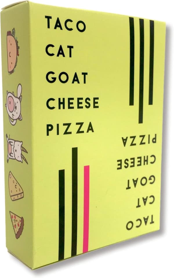 Taco Cat Geitost Pizza