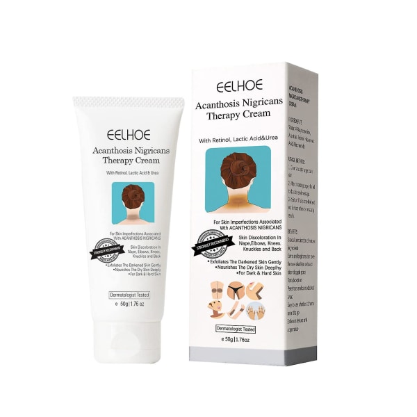 Eelhoe Black Spine Skin Repair Cream Moisturizing, whitening, reparerande, underarm, knäled, svart Body Care Cream 50g