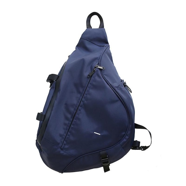 Vandtæt Slingbag Bodybag skulderbrysttaske til mænd, kvinder og børn (blå)