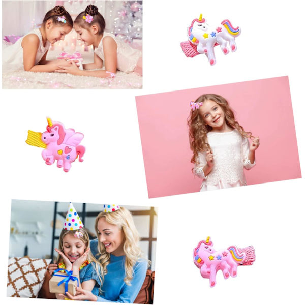 Hårklipp for jenter, hårklipp for barn, barrettes for jenter, hårtilbehør