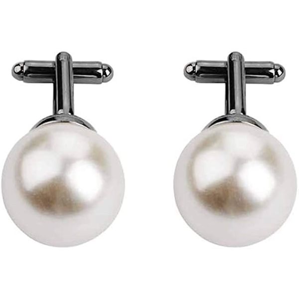 2 kappaletta muodikkaita unisex-helmiä hihansuissa käytettäväksi
