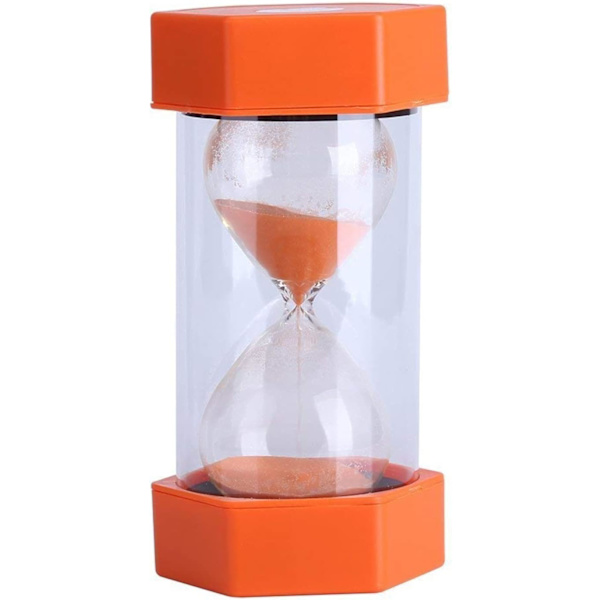 Timeglass Timer 3/10/20/30/60 minutter Timer Klokke Ledelse Dekor
