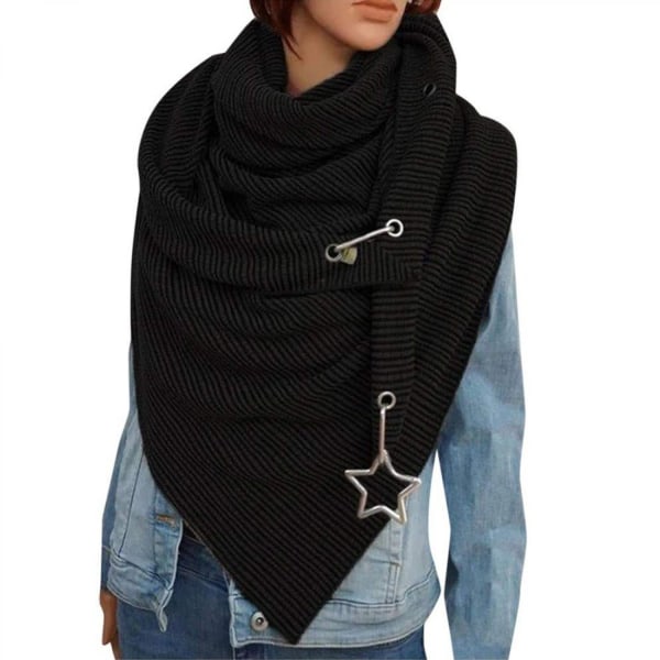 Fashionable women's scarf, 135 x 175 cm