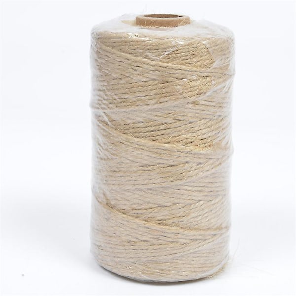 328 Feet Natural Jute Twine Best Arts Crafts Gift Christmas Twine Packing String