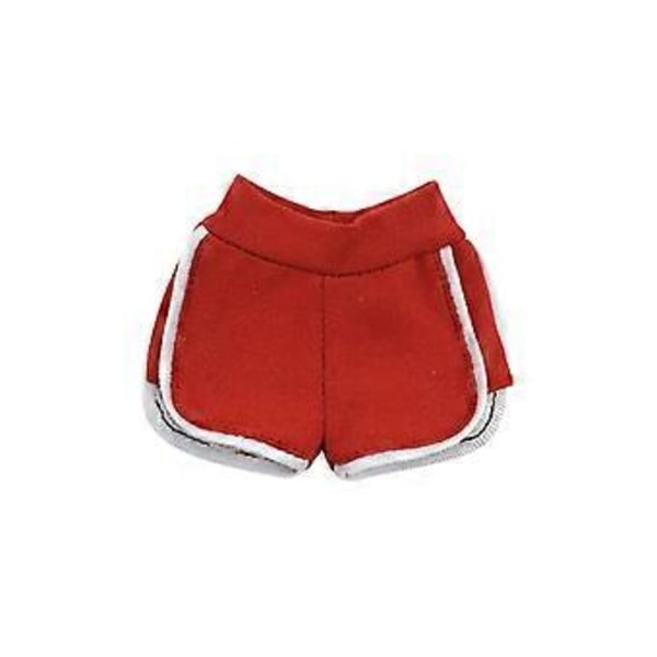 1/6 Yoga Shorts Dockkläder för 12\" Kvinnliga Figurer Klä upp Docka BlåRöd