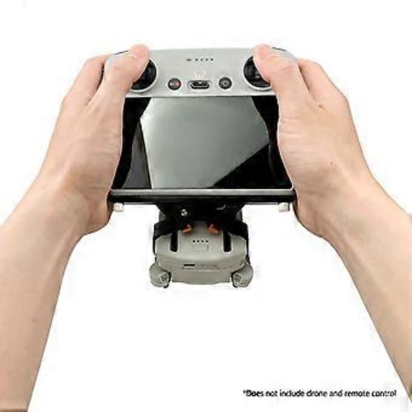 Universal Mini Tripod Stand 1/4'' Action Kamera Holder Monopod Mobiltelefon Clip til Mini 3 Pro Droner B