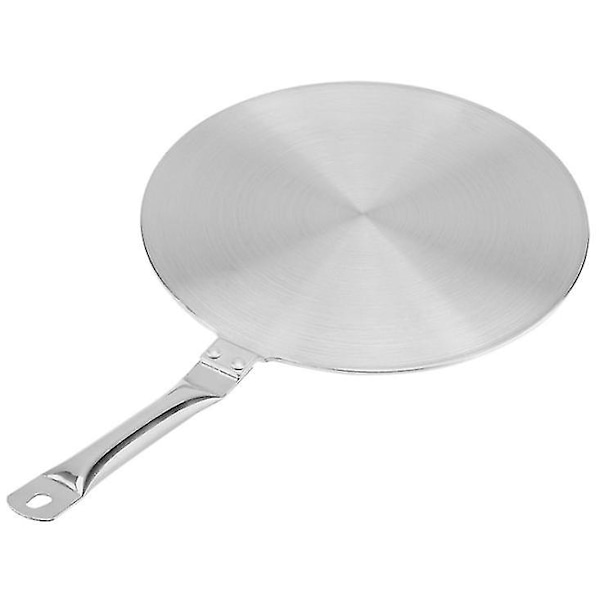 Varmefordelingsplade til induktionsplader, varmefordeler til gaskomfur, pande (22 cm)
