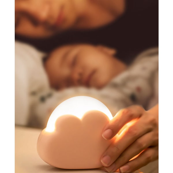 Soveværelse Kontor Mini Ornament Bordlampe Fødselsdag Gave Opladning Cr